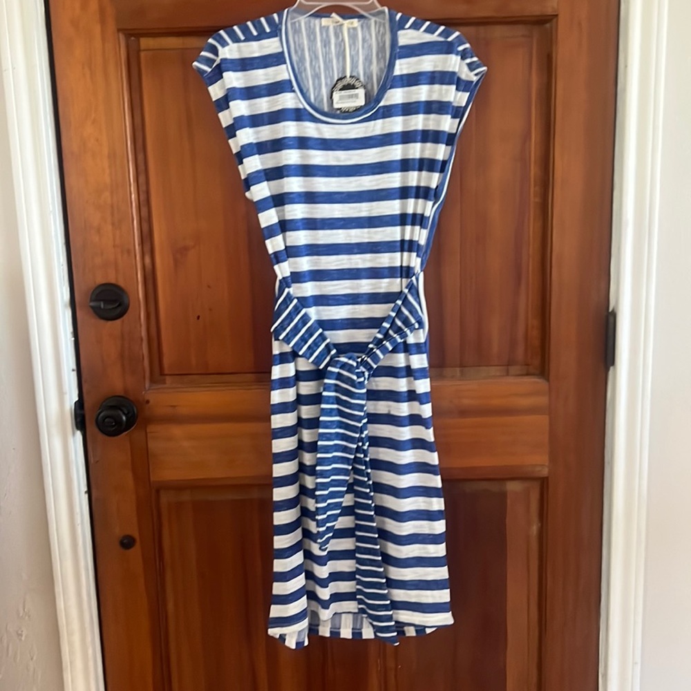 Rita- Atriped knit dress